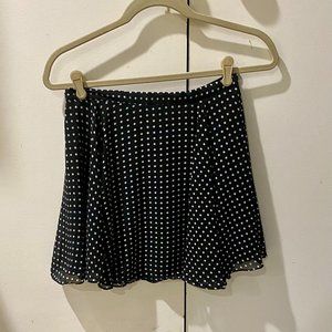 BCBC Generation Polka Dot flounce skirt